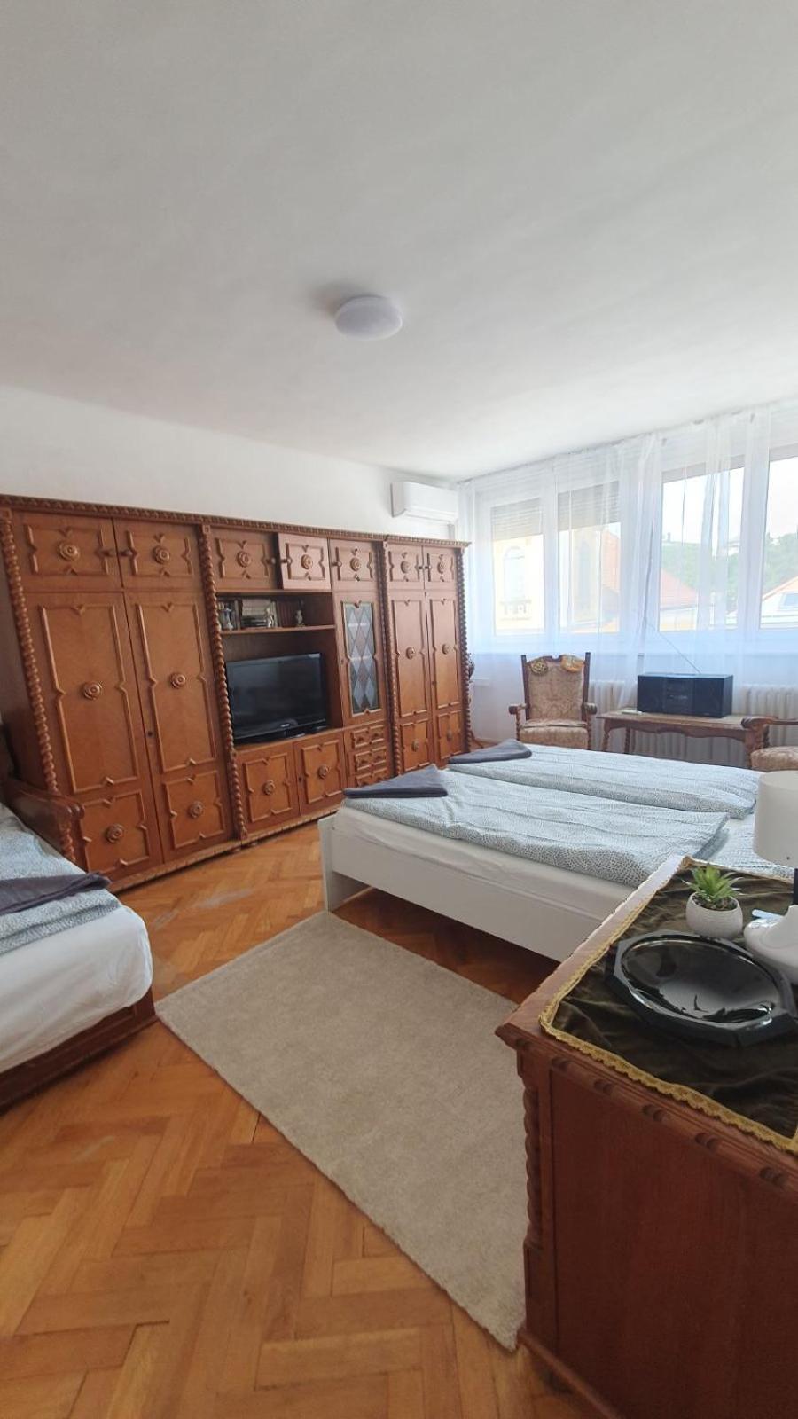 Margaret On Buda Site Near Margaret Island With Aircon Apartment *
